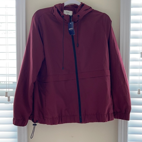 Forever 21 mesh zip up - Picture 1 of 3